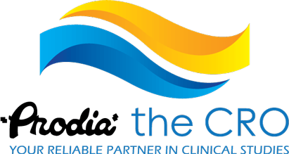 Prodia the CRO logo
