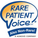 Rare Patient Voice logo