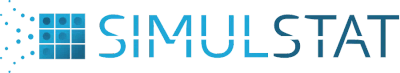 SimulStat logo